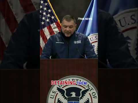 ICE touts over 3,400 migrant arrest in Minnesota operation #shorts #us #news #foxnews #ICE #DHS