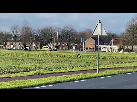 A1 Ambulance naar ziekenhuis