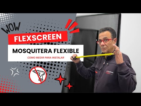 Cómo Medir tu Ventana para la Mosquitera FlexScreen