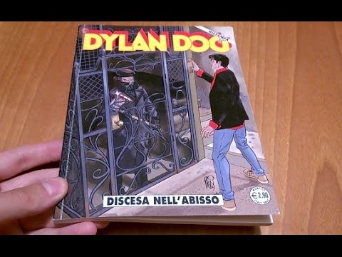 Dylan Dog Mensile N° 278 - Discesa nell'abisso: Recensione