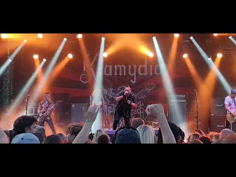 Klamydia - Huipulla tuulee  Live