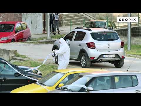 Očevid nad automobilom u kojem je pronađeno mrtvo dijete