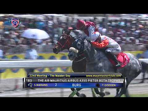 Winners of the day - 22nd Meeting 2018 Season