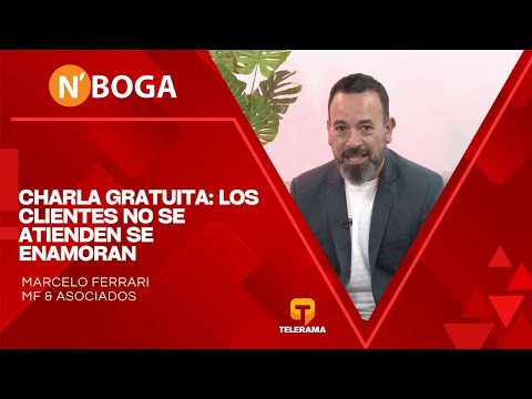 Charla gratuita Los clientes no se atienden se enamoran