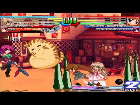 M.U.G.E.N Requests #9: Kotori Kanbe & Rin Natsume VS Makoto Sawatari