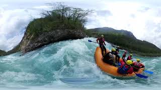 360° Rafting Tara River Canyon, Montenegro and Bosnia Video Gopro Fusion, rapids Varda &#038; Celije