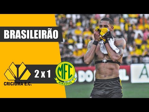 CRICIÚMA 2 X 1 MIRASSOL | GOLS | BRASILEIRÃO SÉRIE B 2023