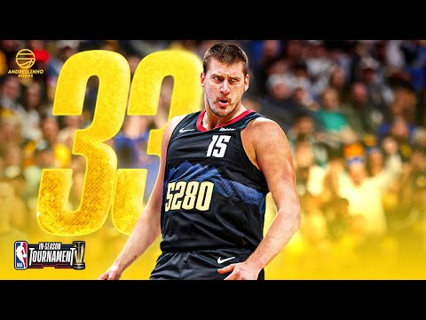 Nikola Jokic 33 POINTS vs Mavericks! ● Tournament G1 ● Full Highlights ● 03.11.23 ● 1080P 60 FPS