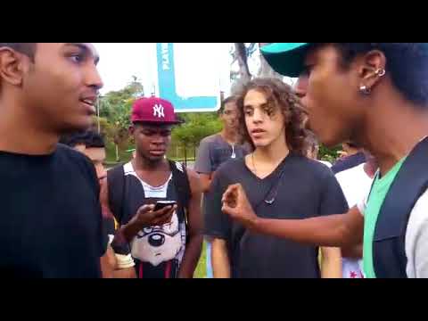 Batalha de Rima Raizon vs Fox