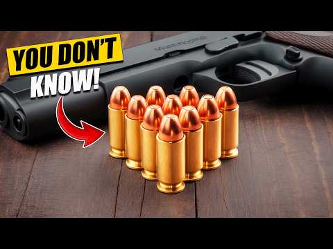 Schockierende Fakten über die .45 ACP, die Sie nicht erfahren sollen!