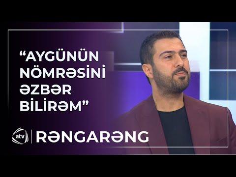 “Aygünün nömrəsini əzbər bilirəm” – Namiq Qaraçuxurlu