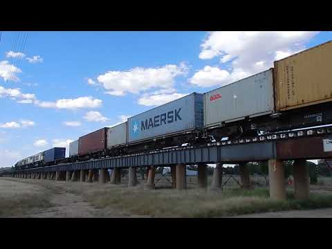 Junee Trains QBX001, QBX003 & QBX006 with 4MC7