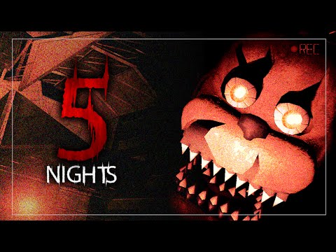 5 Nights - The Nightmare Isn't Over (Garry's Mod)