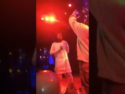 Tilibop - Performing Live @SobNyc Hot97 Reggae Night. @tilibop