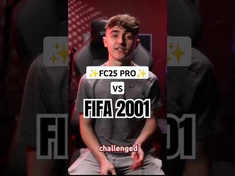Can a FC25 Pro beat FIFA 2001?!