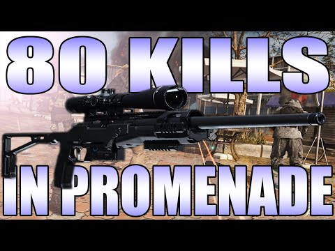 80 Kills in Promenade | Ground War Insanity!