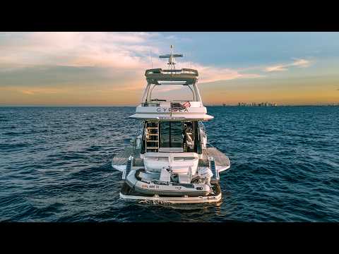 2021 Galeon 500 Fly Video