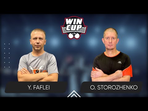12:30 Yevhenii Faflei - Oleksandr Storozhenko 18.04.2025 | WINCUP Advanced Table 1