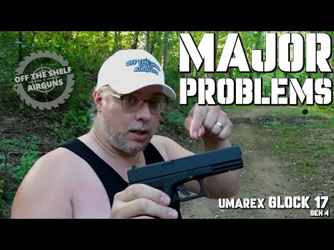 MAJOR PROBLEMS With The Umarex Glock 17 Gen 4