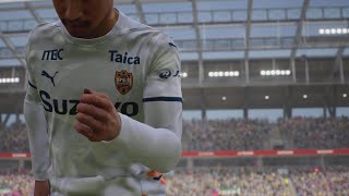 【eFootball】百年構想Jリーグ予想試合京都サンガF.C.VS清水エスパルス