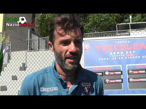 Torneo Tricolore Roma Est: le parole di Fioratti (All. Torino)