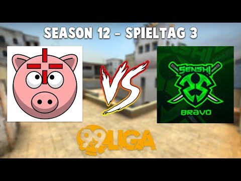 🤜 TEAM SCHWEINEAIM vs. Senshi Gaming Bravo 🤛 - 99Damage Liga Season 12