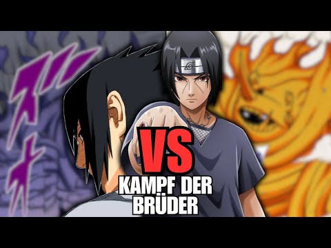 ITACHI vs SASUKE | The Duel of the Brothers