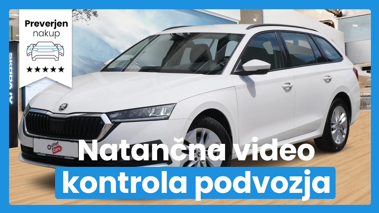 Škoda Octavia Combi 2.0 TDI Ambition - SLOVENSKO VOZILO