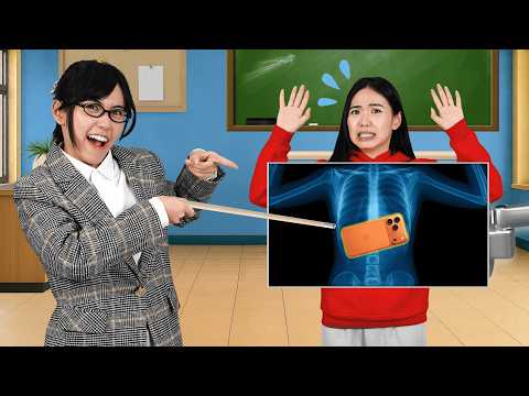 Students vs. The STRICTEST Teacher | Siowei