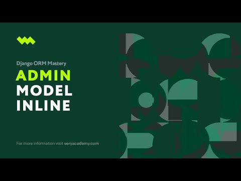 Using data inlines| Django ORM Model Essentials thumbnail