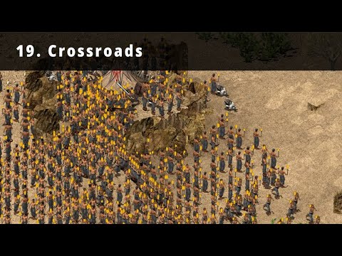 Stronghold Crusader 2025 - 'Extreme' Trail - Mission 19 - Crossroads