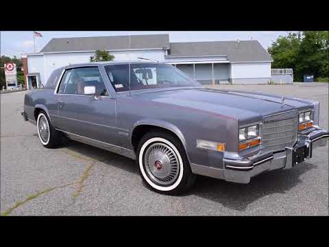 1982 Cadillac Eldorado (CC-1101719) for sale in North Andover, Massachusetts