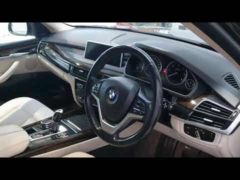 152G24 - 2015 BMW X5 sDrive 25d SE 7 Seater , Cream Leather , Towbar