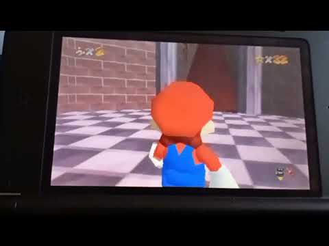 Super Mario 64 BLJ on 3DS port