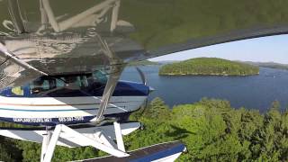 preview picture of video 'Lakes Region Seaplane Services Experience the Lakes Region of NH'