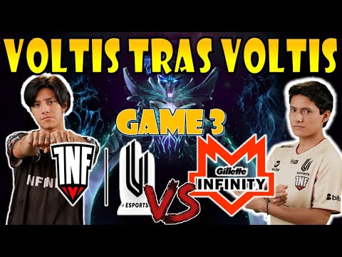 Infamous vs Infinity ▶ ( GAME 3 ) DPC SA 2021/2022 Tour 3: Division 1 I ➤ 4d esports