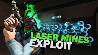 TF2 Exploit - Meet the Laser Mines!