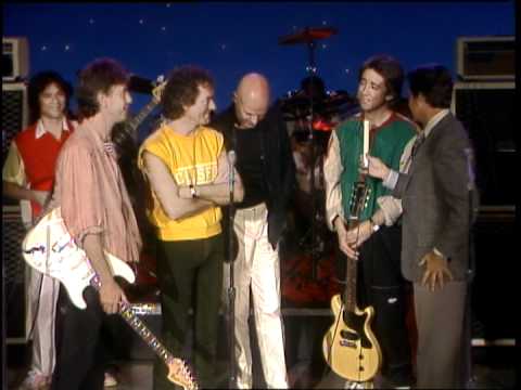 Dick Clark Interviews Hollies - American Bandstand 1983