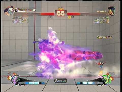 SSFIVAE: Vega (brokkenG) vs. M.Bison (hanada99) SD