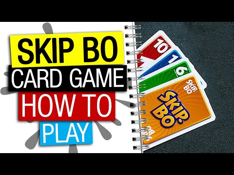 Skip Bo Board Game Rules & Instructions | How To Play Skip-Bo | Skip-Bo Card Game Explained