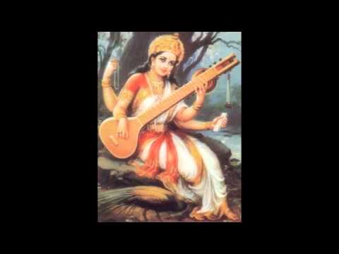 Saraswati Vandana - He Sharde Maa Sharde sung by Bindu Bhansali
