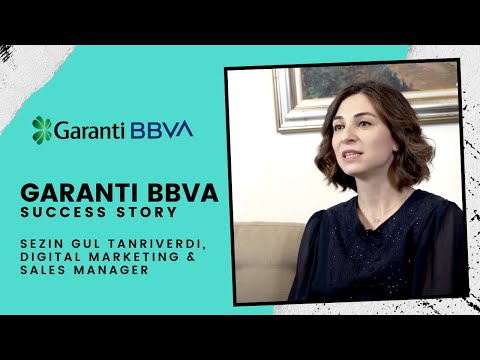 Garanti BBVA - Customer Success Story (Sezin Gül Tanrıverdi - Digital Marketing and Sales Manager)