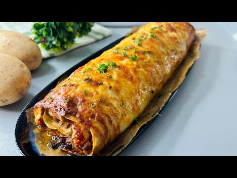 Stop frying potatoes and eggplants! I've been cooking this dish all week and my family wants more!