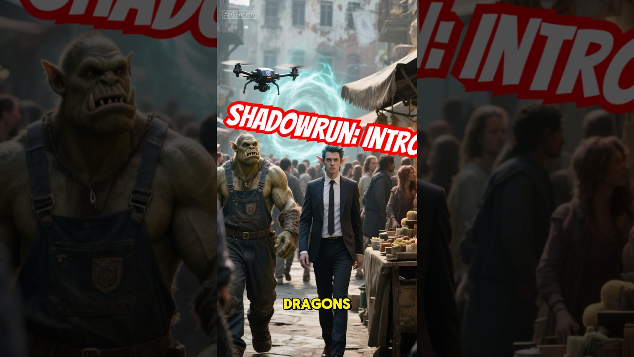 Shadowrun Explained in 60 Seconds