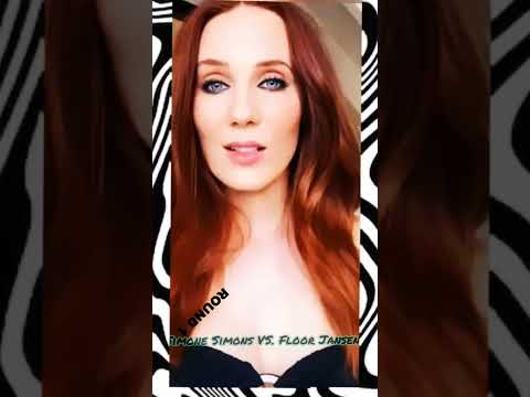 Thumbnail for Simone Simons VS Floor Jansen 🤘😍😆 part1 versus quién ganará by Floor Jansen, Nightwish