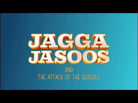 Jagga Jasoos (Behind the Scenes 'Attack of the Seagulls')