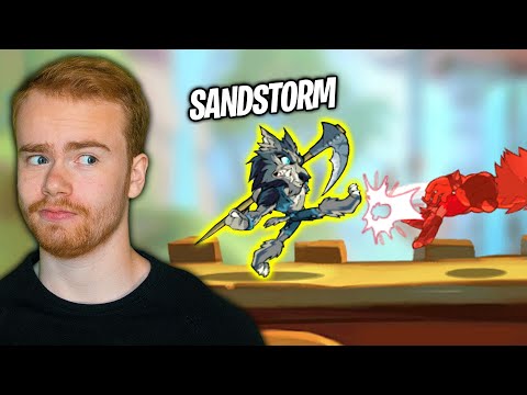 Reacting To The Best Of Sandstorm