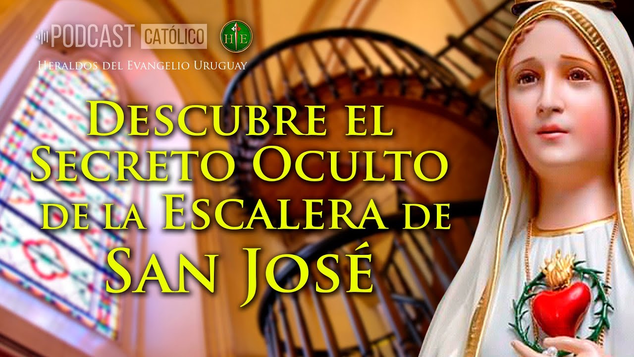 Descubre el secreto oculto de la ESCALERA de SAN JOSÉ - Documental