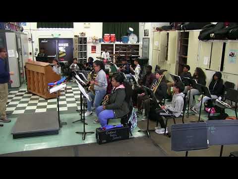 Westlake Middle School Jazz Band