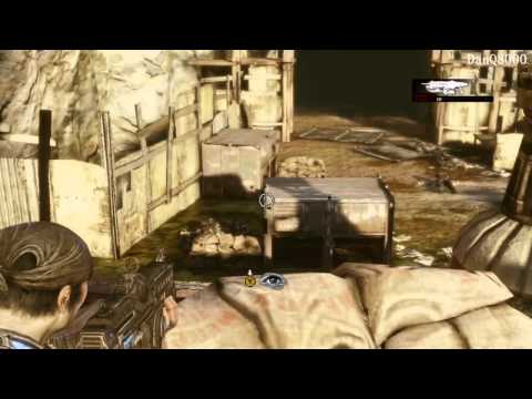 Gears Of War 3 HD Playthrough Part 20 | DanQ8000